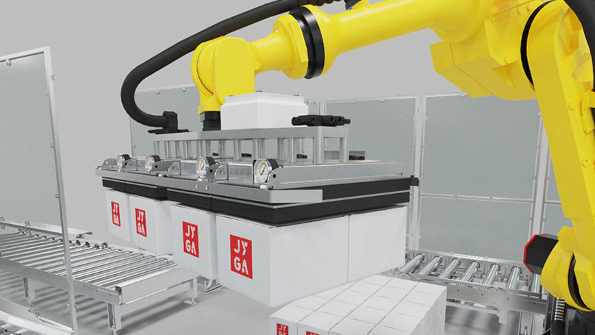 Vacuum plate gripper<br />
