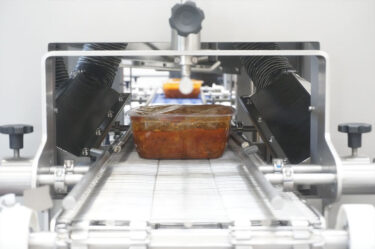 360° in-line dryer for packaging lines