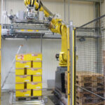 Case depalletising