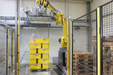 Case depalletising