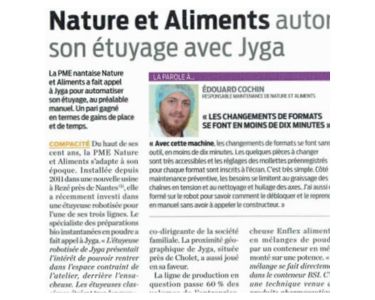Nature Aliments article