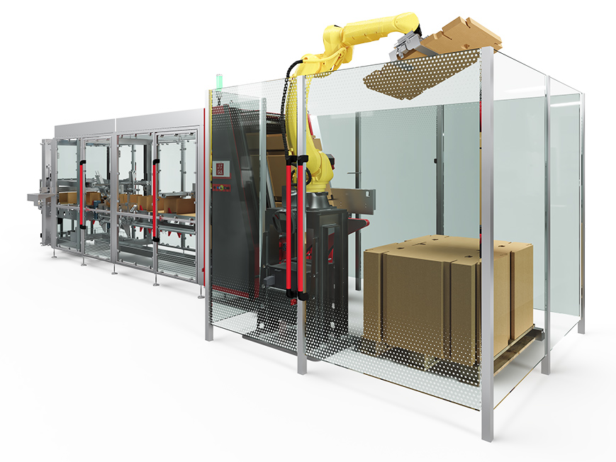 Automatic case blanks magazine loading view2
