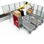 Automatic depalletiser