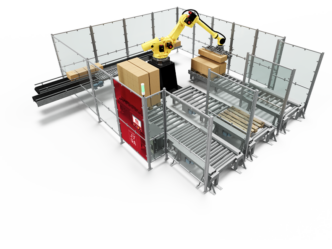 Automatic depalletiser