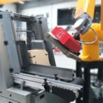 Automatic case packer magazine loading