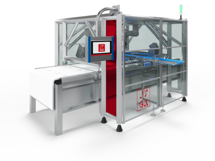 Automatic thermoformer loading system
