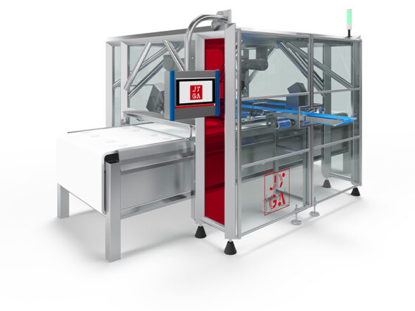 Automatic thermoformer loading system