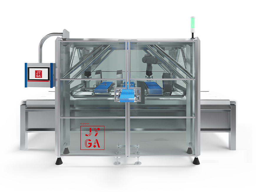 Automatic thermoformer loading system view2
