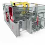 Automatic tray loader unloader