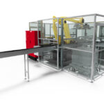 Automatic tray loader unloader view2