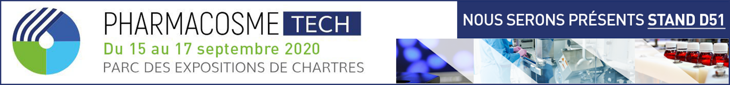Pharmatech Cosmetech 2020