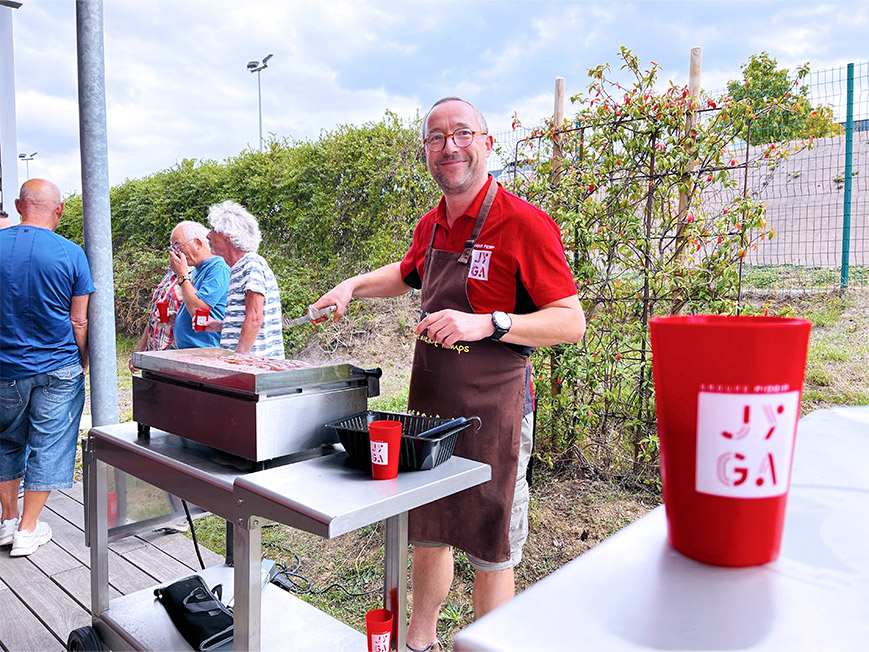 JYGA 2026 Barbecue - plancha