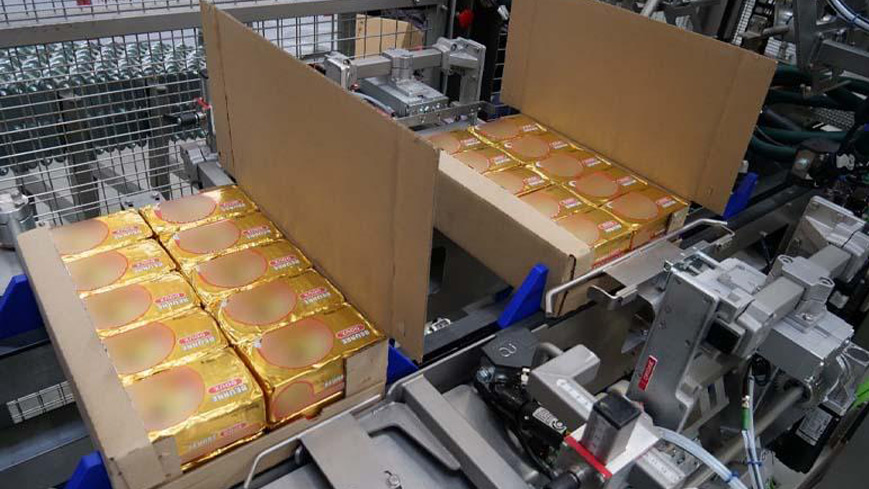 Butter case packing | JYGA