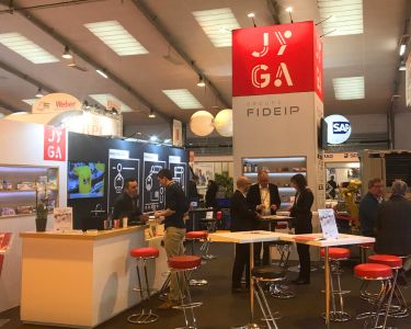 CFIA Rennes - JYGA stand