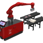 Cobot case packer