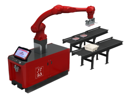 Cobot case packer