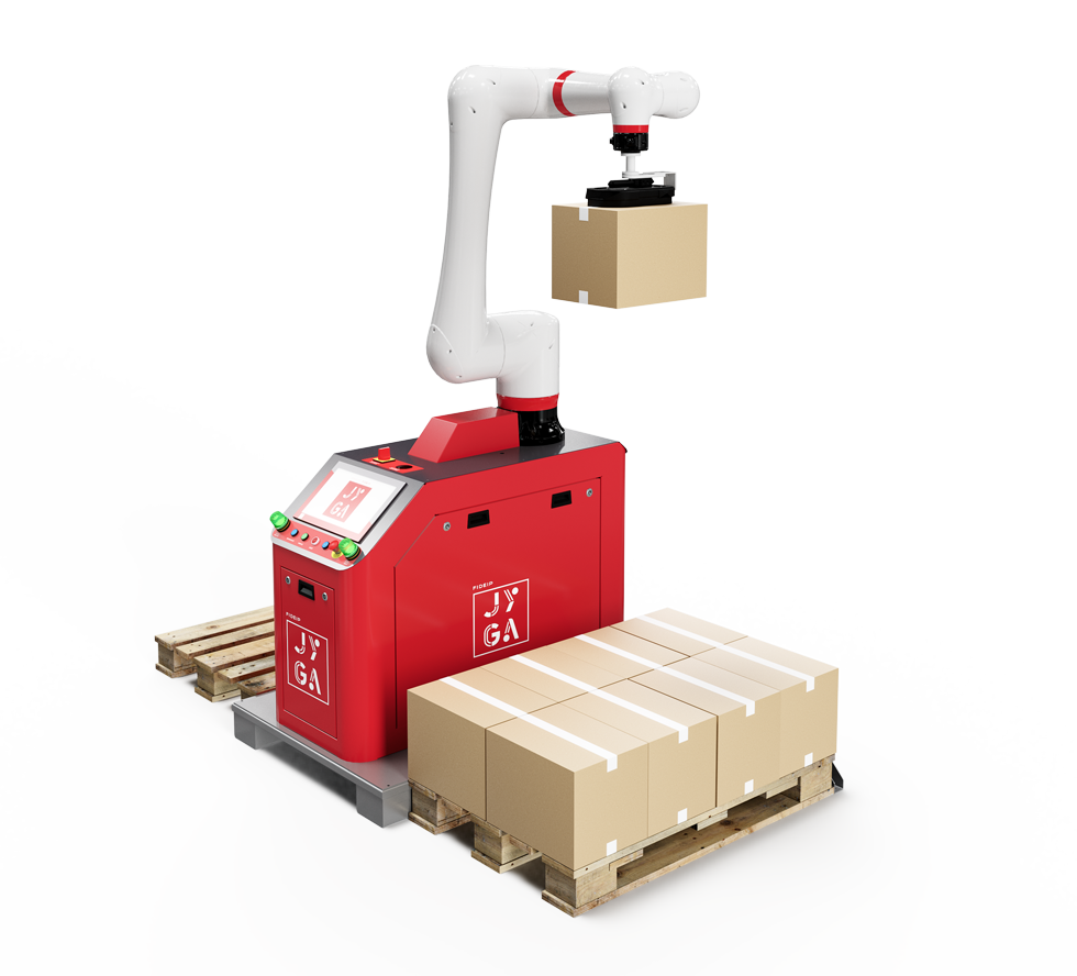 Packaging Cobots - JYGA