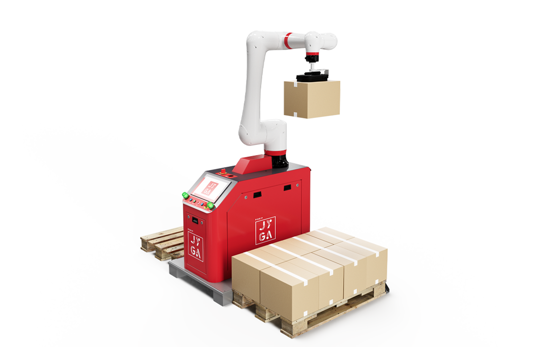 packaging cobots - JYGA