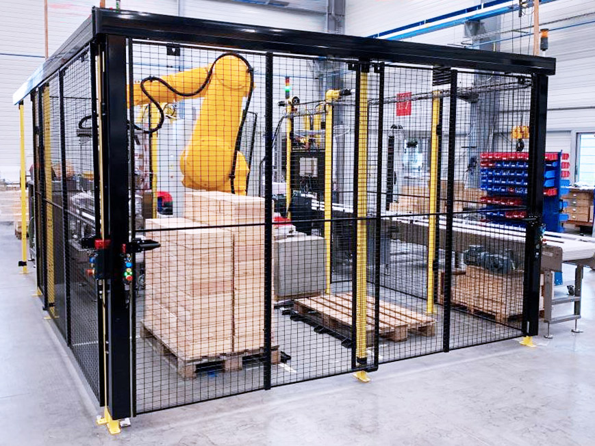 JYGA Pal'it One compact palletiser – overall view