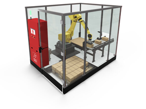 Compact palletiser PAL’IT