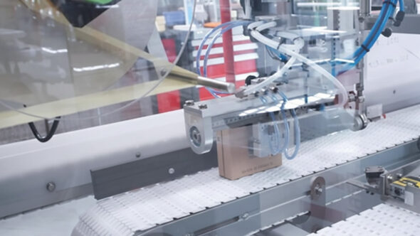 Cosmetic Carton Case Packing