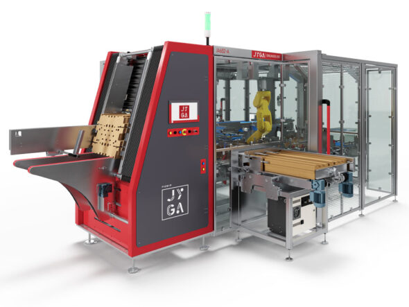 Custom Case Packer
