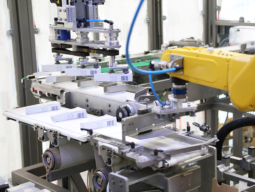 Custom case packer products take