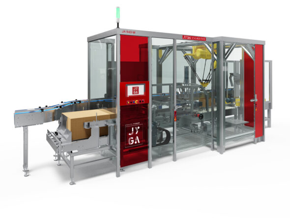 Delta Robot Case Packer