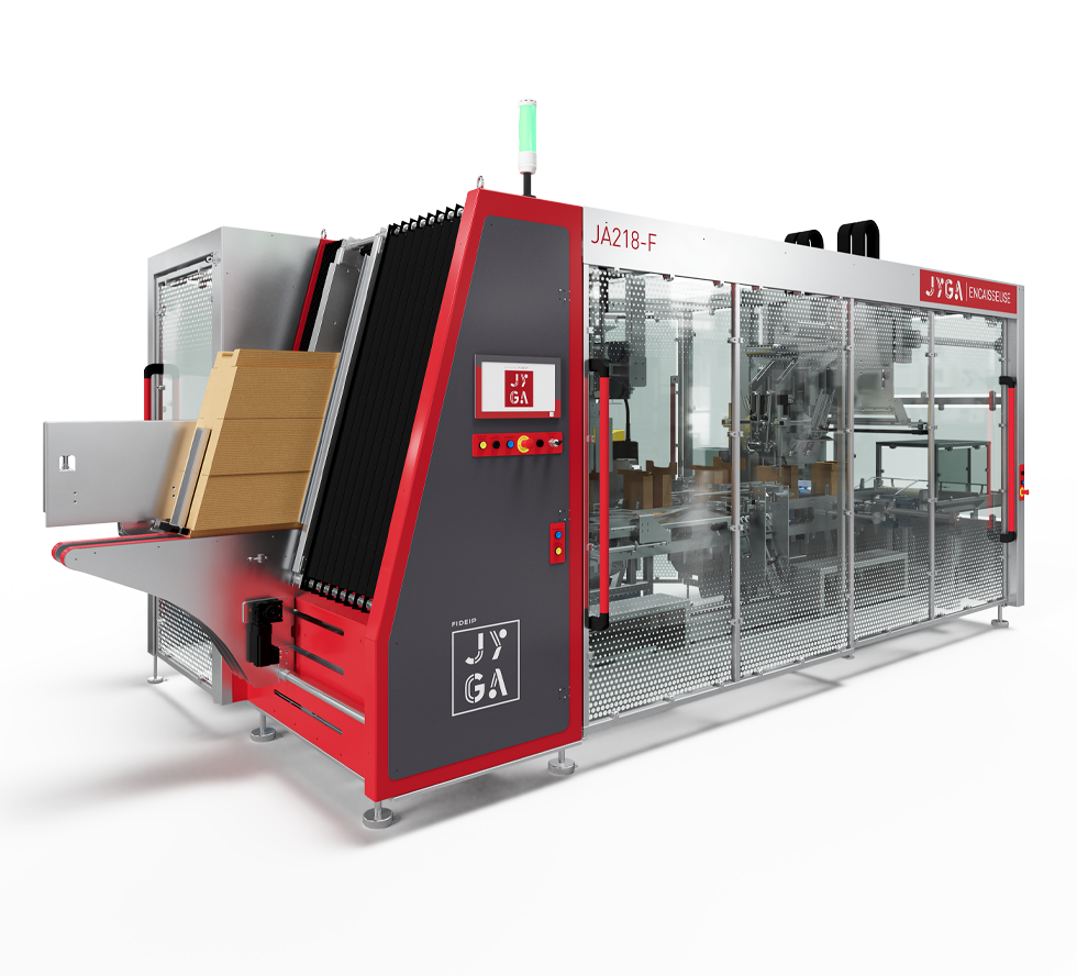 Automatic Case Packers - JYGA
