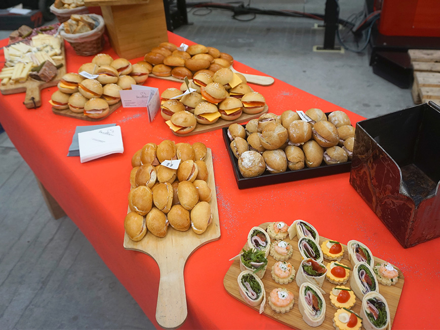 JYGA Exhibition Days – buffet