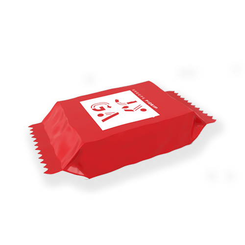 Customer product - flow pack