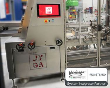 HMI - case packer - JYGA