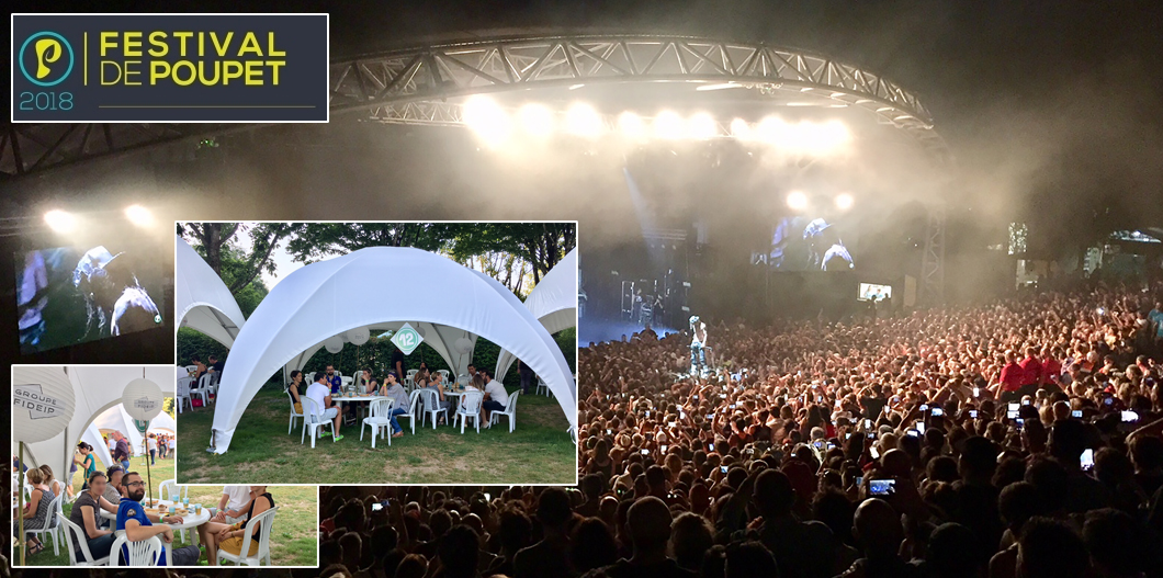 JYGA at the Poupet Festival 2018