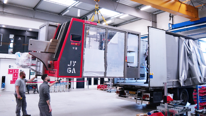 Delivery and installation - JYGA