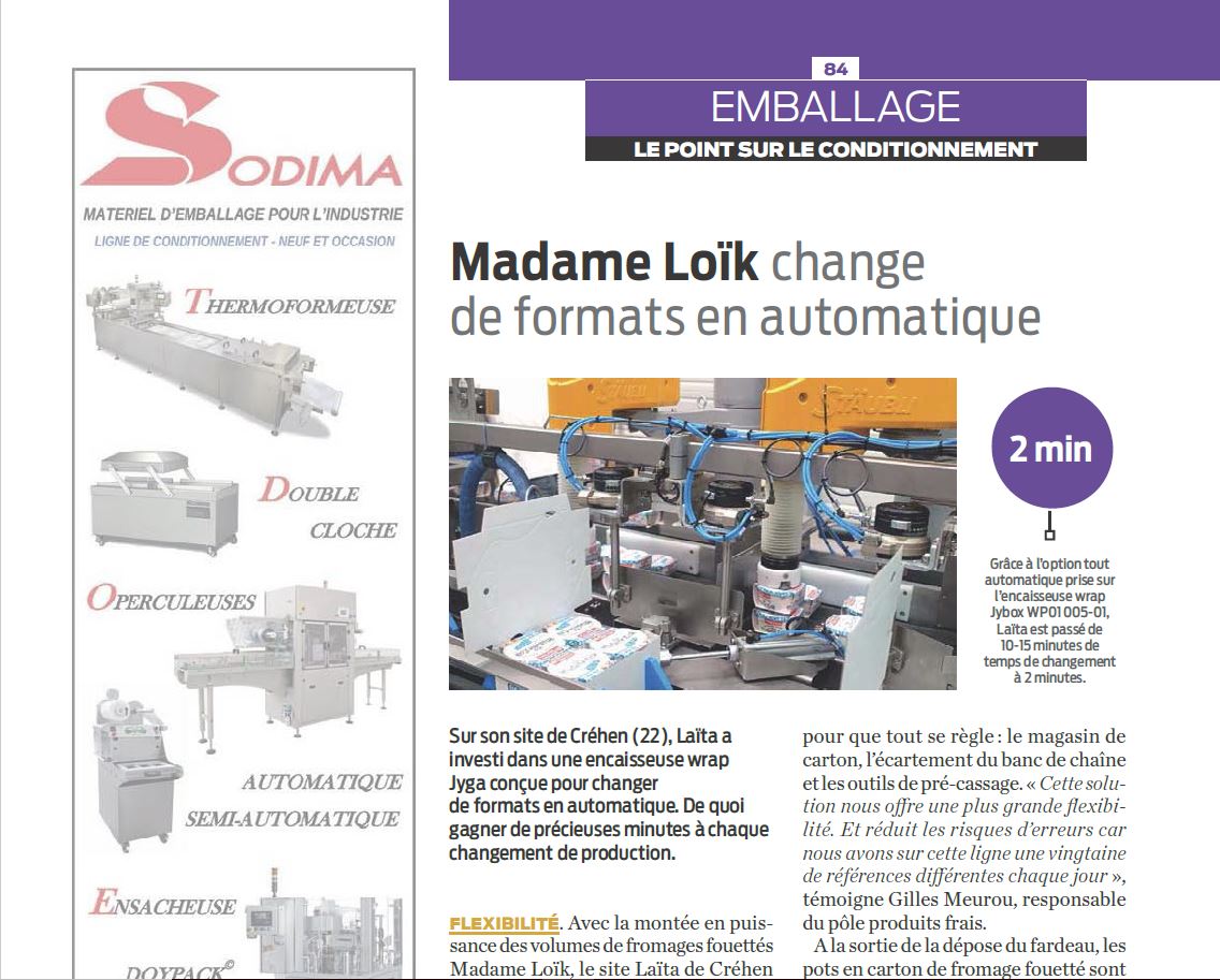 Madame Loïk article – JYGA