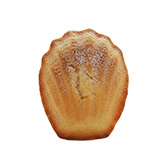 Product - madeleine used in a JYGA flow wrapper