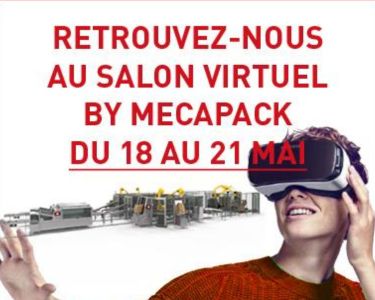 Virtual trade show by Mecapack - 2021
