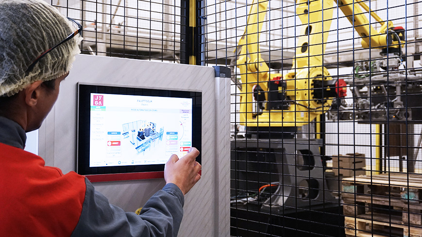 Site Acceptance Test in your facility (SAT) - JYGA