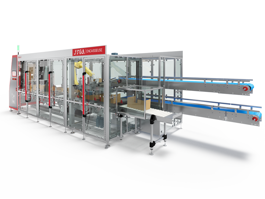 Mixed case packer view2
