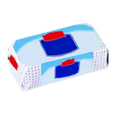 Moulded butter packs