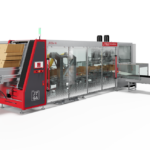 Multi format wrap around case packer