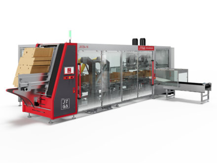 Multi format wrap around case packer