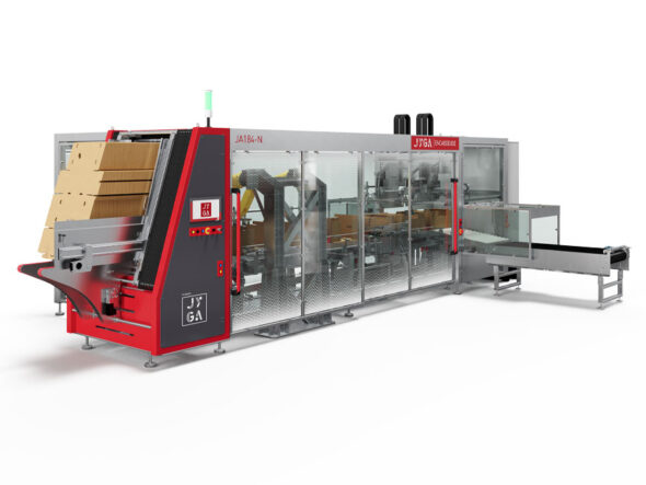 Multi format wrap around case packer