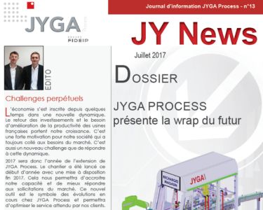 JYGA Newsletter 2017