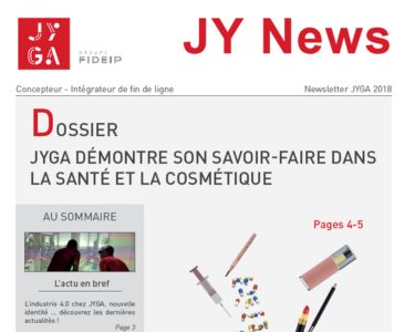 JYGA Newsletter 2018