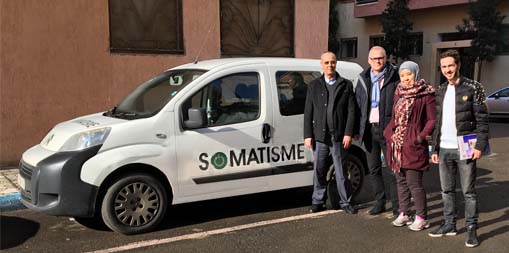 Meeting with SOMATISME in Morocco
