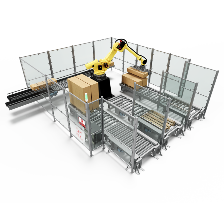 Automatic palletisers - JYGA