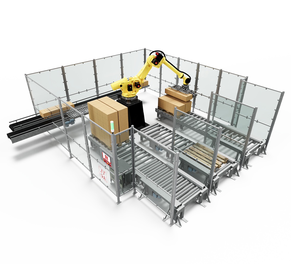Automatic palletisers - JYGA