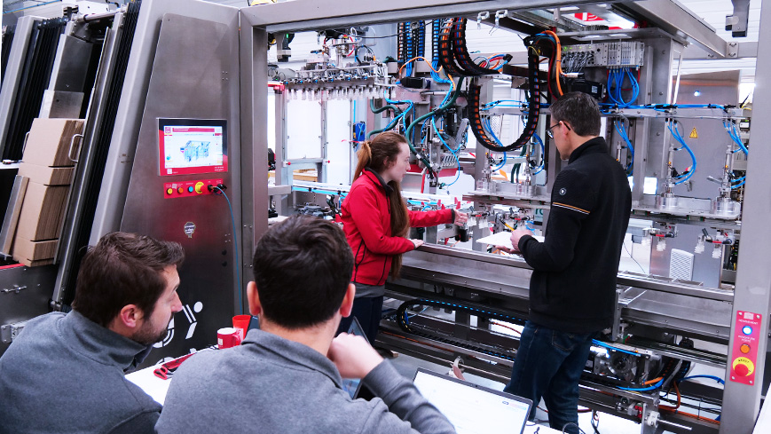 Factory Acceptance Test at JYGA