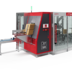 Side load case packer